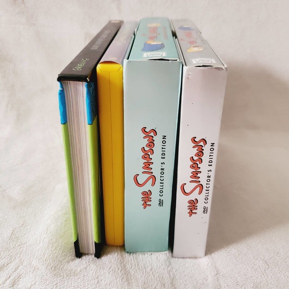 💥2/$30💥Simpsons Bundle: Bart's Guide to Life, Treehouse of Horror, S 1&2 DVD - Picture 5 of 11
